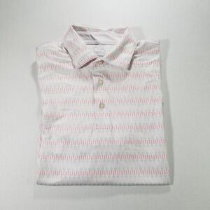 Southern Tide Performance Polo Shirt Mens Medium M Golf Stretch Loud